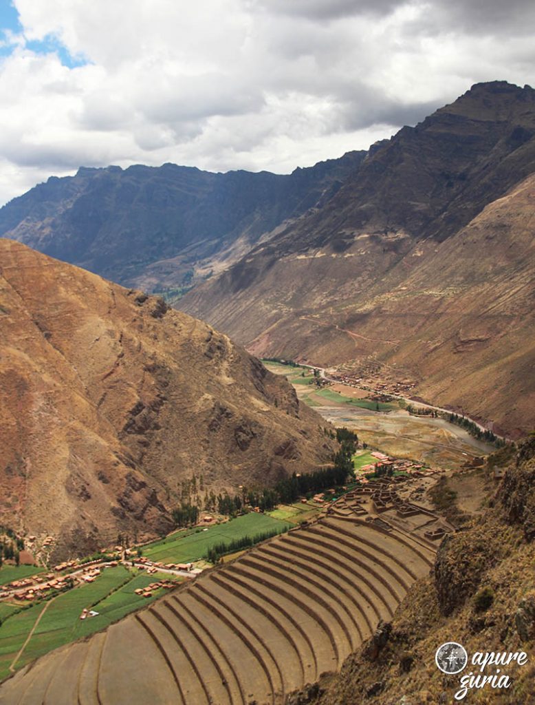 vale sagrado pisac tour peru cusco terraços
