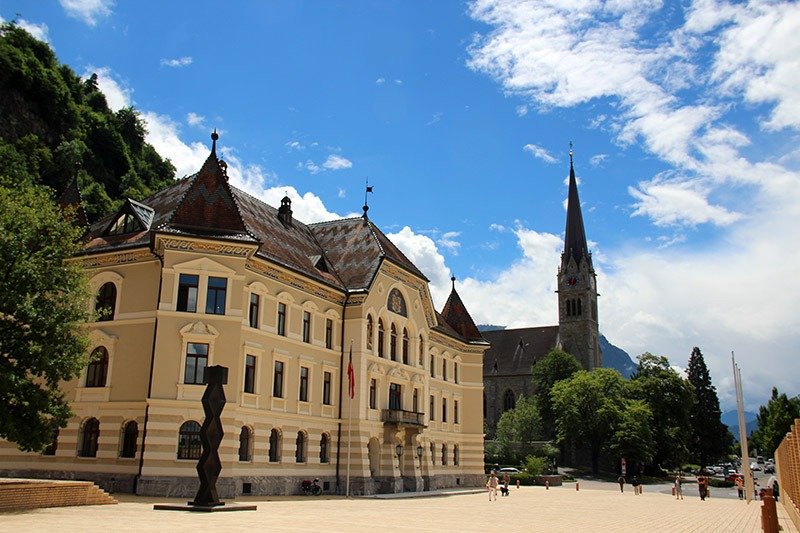 o que fazer em liechtenstein vaduz