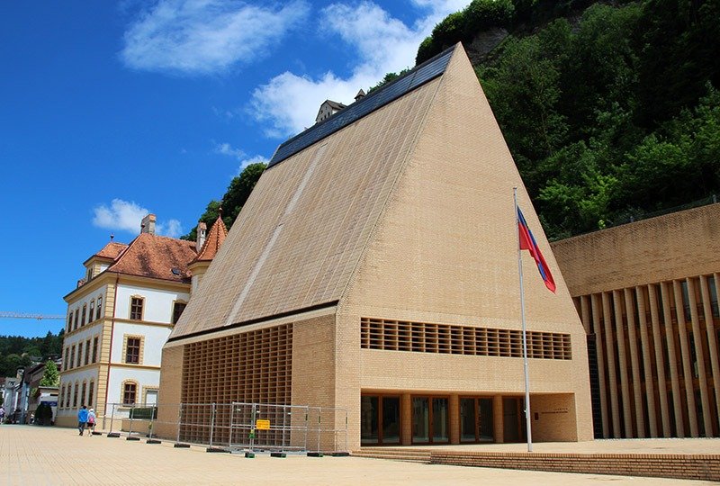 parlamento liechtenstein vaduz