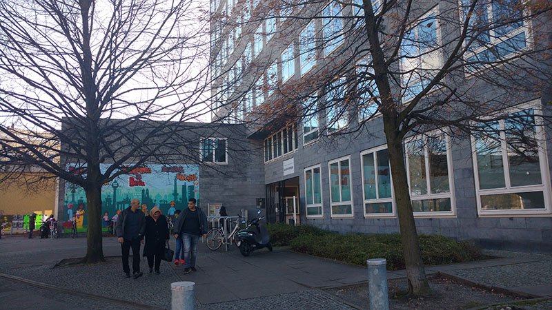 entrada auslanderbehorde berlim imigracao