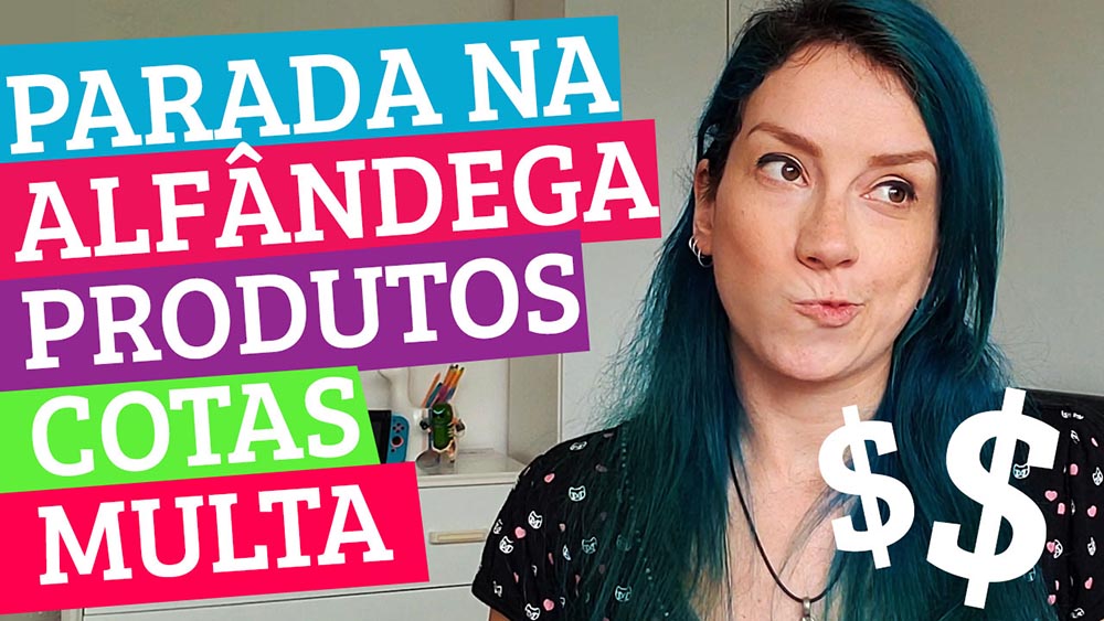 capa youtube parada na alfandega dicas e multa
