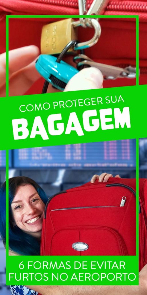 dicas proteger mala no aeroporto