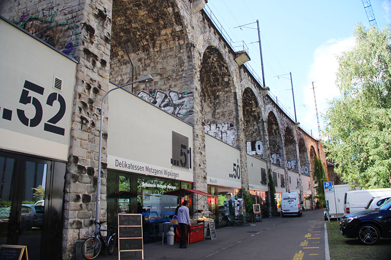 Im Viadukt em Onde ficar em Zurique melhores bairros, hospedagem e atrações